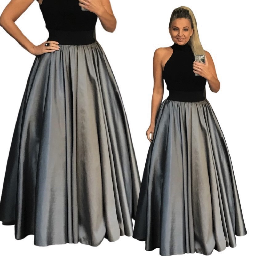 DLOUHÁ SUKNĚ - MAXI SUKNĚ BOROS SK-L-GRE02